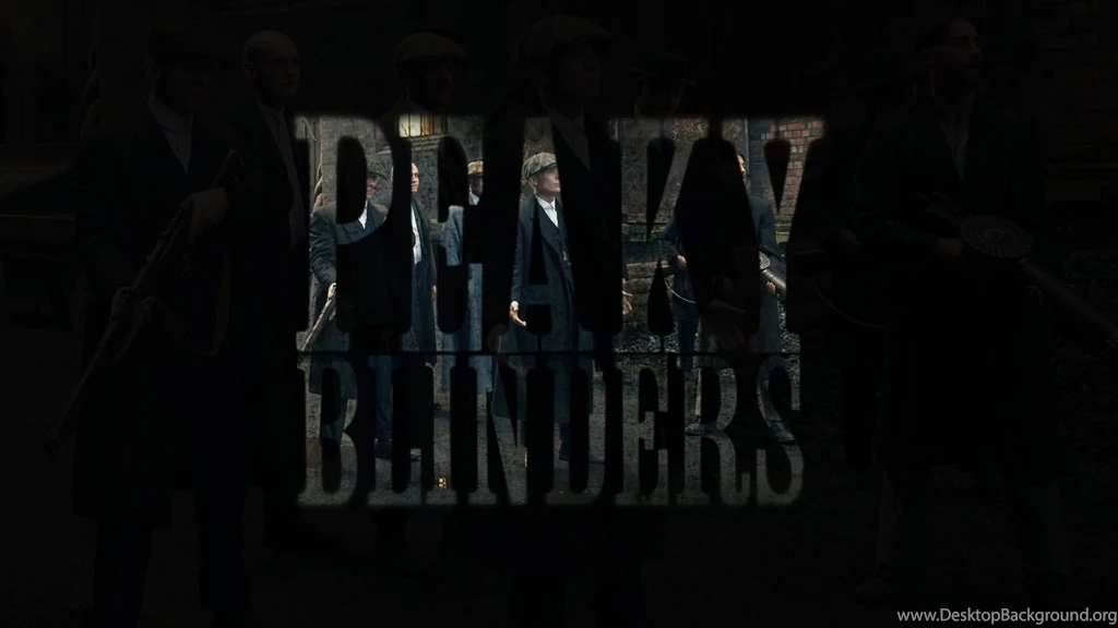 Made A Wallpapers Of My Favorite Scene From Season 1 : PeakyBlinders