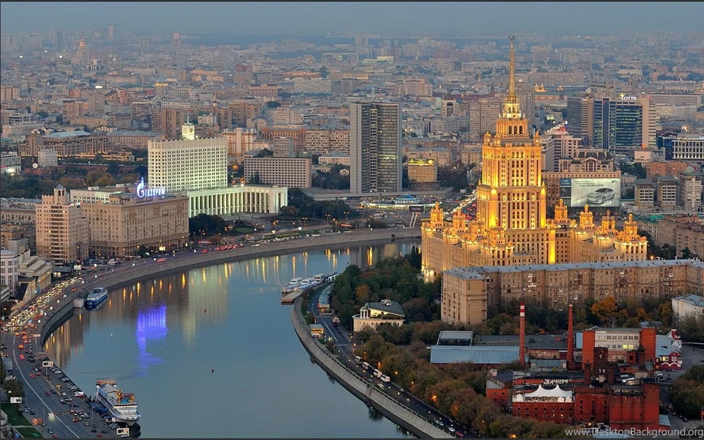 Wallpapers Moscow Megapolis Cities Image