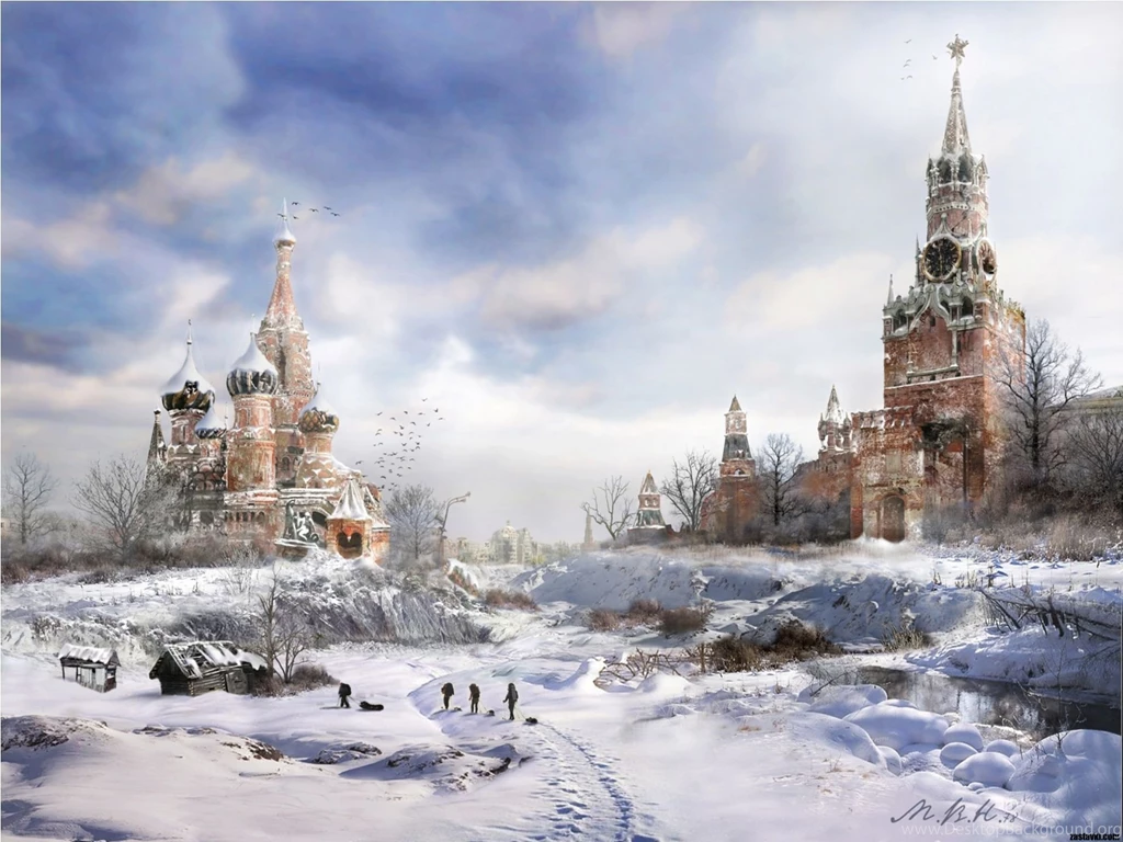Nuclear Winter In Moscow Wallpapers And Images   Wallpapers ...