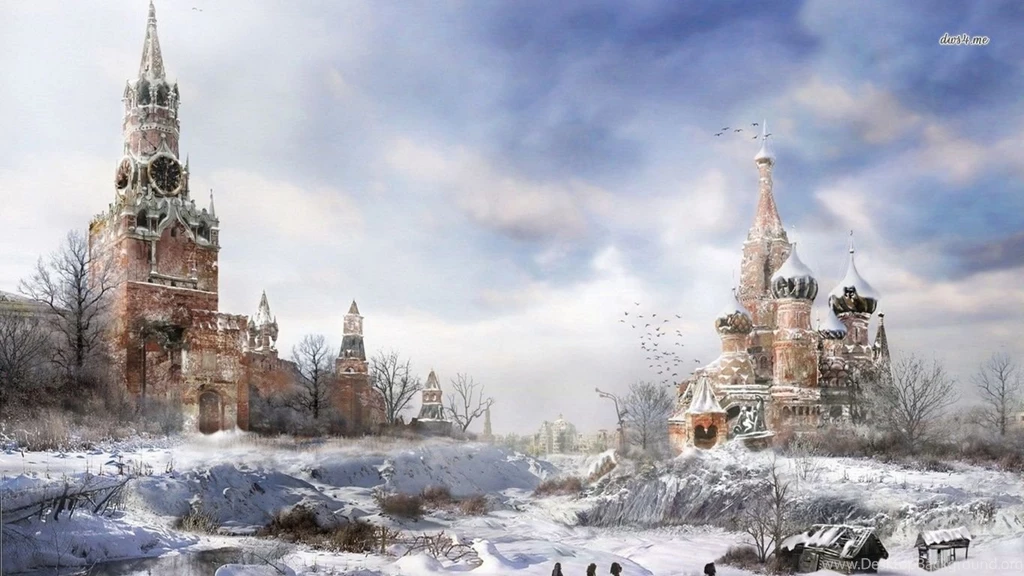 Post Apocalyptic Winter In Moscow Wallpapers   Fantasy Wallpapers ...