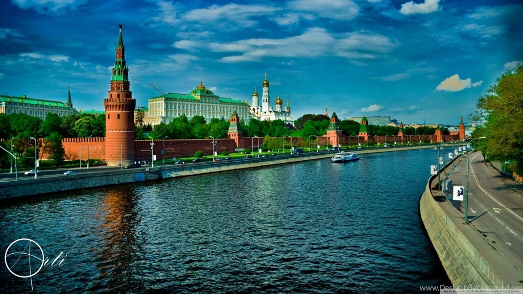 Kremlin Moscow HD Desktop Wallpapers : High Definition : Fullscreen ...