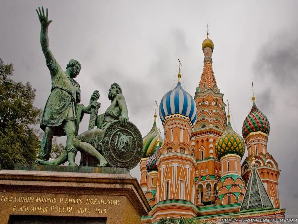 Minin And Pozharsky Statue Wallpapers   Crazy Frankenstein