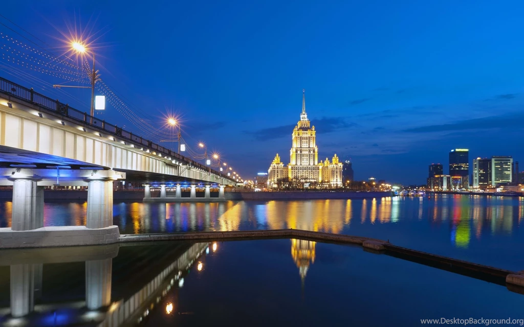 Justpict.com Moscow Night Wallpapers