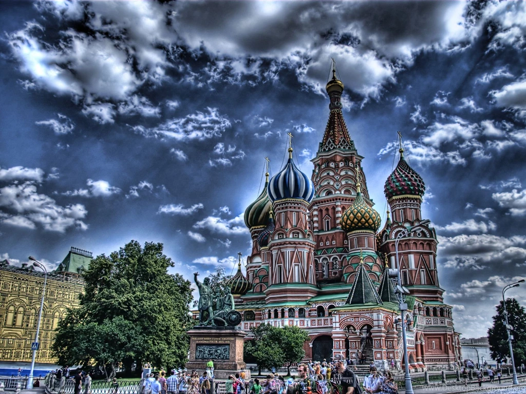 Wallpapers Temples Moscow Cities Image