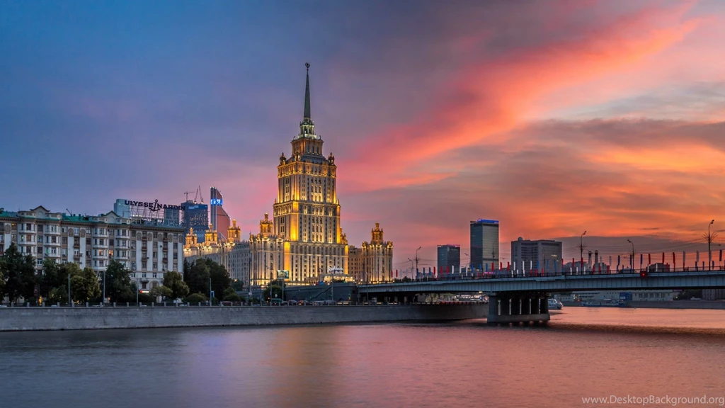 Hotel Ukraine In Moscow Wallpapers And Images   Wallpapers ...
