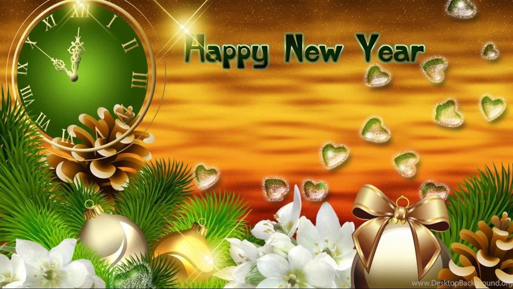 New Year Backround Wallpapers
