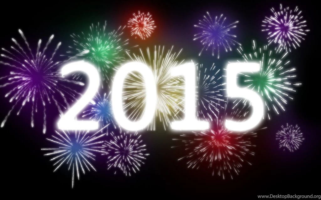 Happy New Year 2016 Light Painting Fireworks Desktop Wallpapers ...