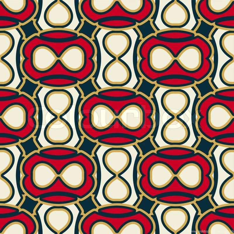 Abstract Geometric Background, Retro Seamless Pattern, Fabric ...