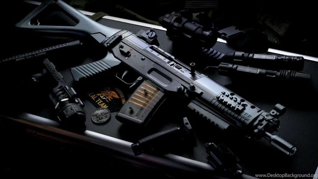 GREAT HD ARMY ISSUE WEAPON KIT WALLPAPER (