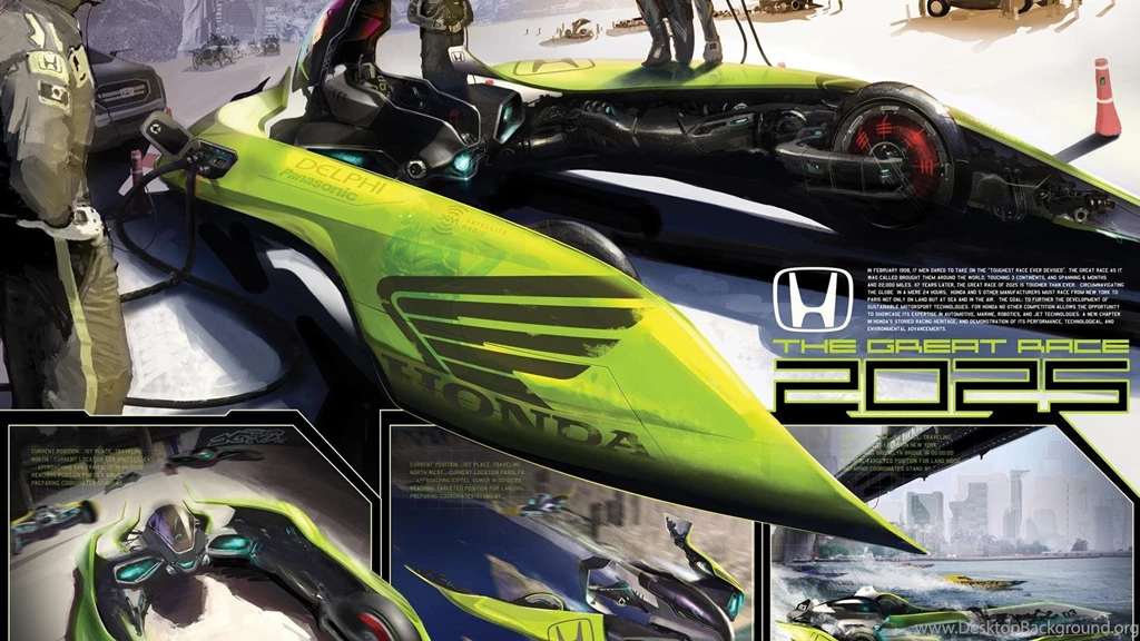 Honda Great Race 2025 Hd Wallpapers (