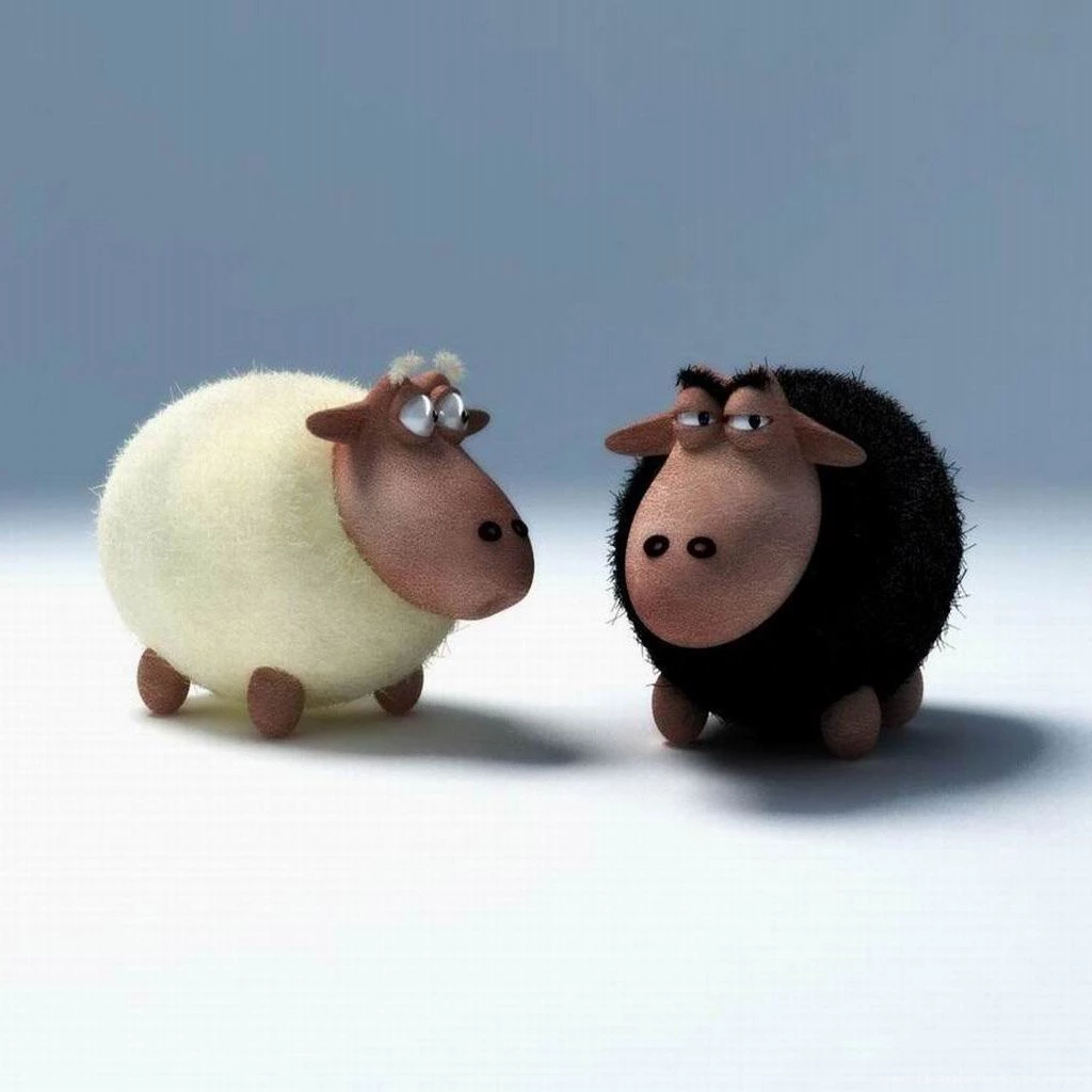 Black Sheep iPad Wallpapers