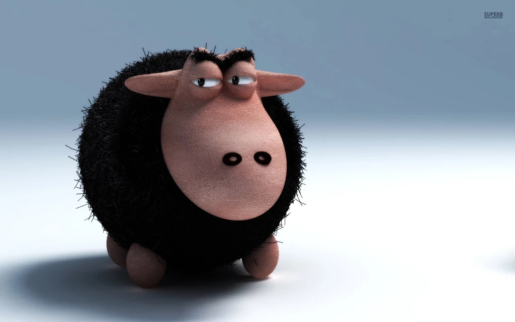 Black Sheep Wallpapers   Digital Art Wallpapers