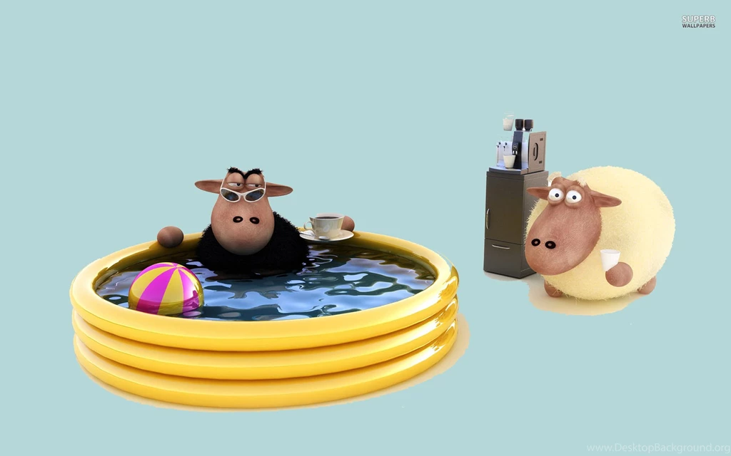Evil Black Sheep Wallpapers Funny Wallpapers