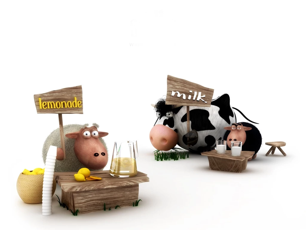 Black White Sheep Wallpapers