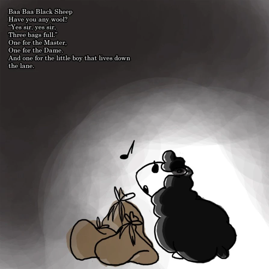Black Sheep By Lazieee On DeviantArt