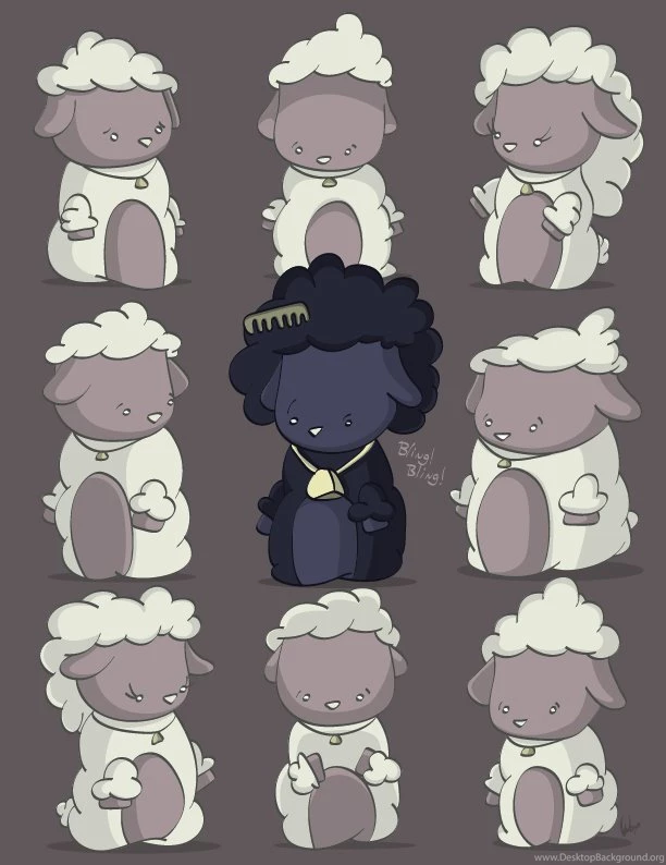 Black Sheep By Recycledwax On DeviantArt