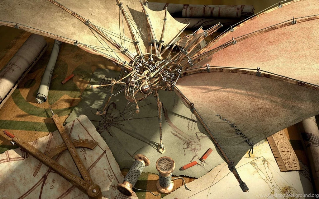 Leonardo Da Vinci Wallpapers ~ Toptenpack.com