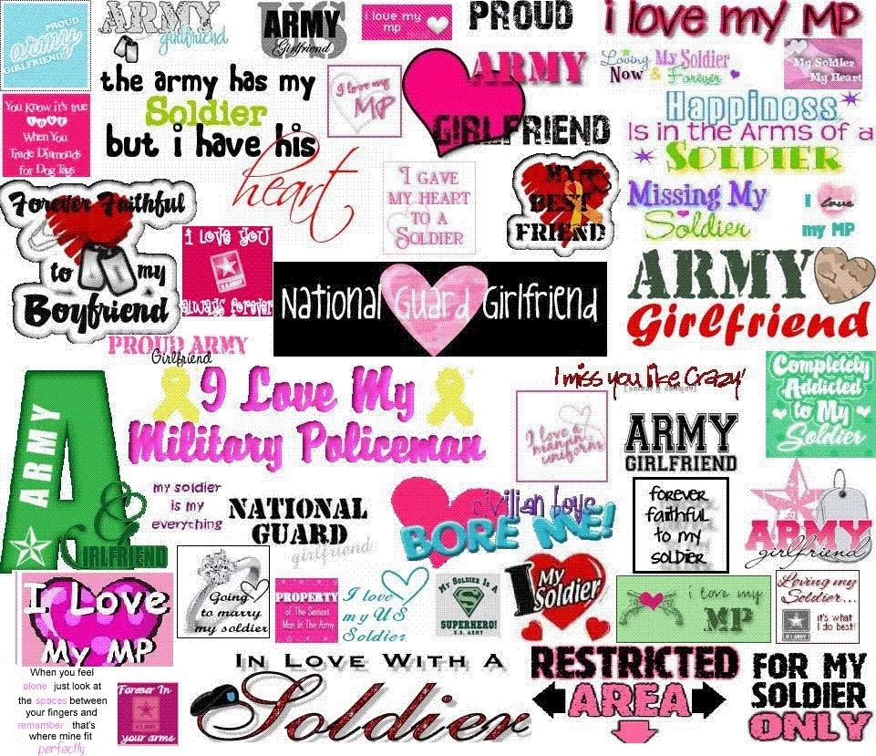 Army Girlfriend Quotes. QuotesGram