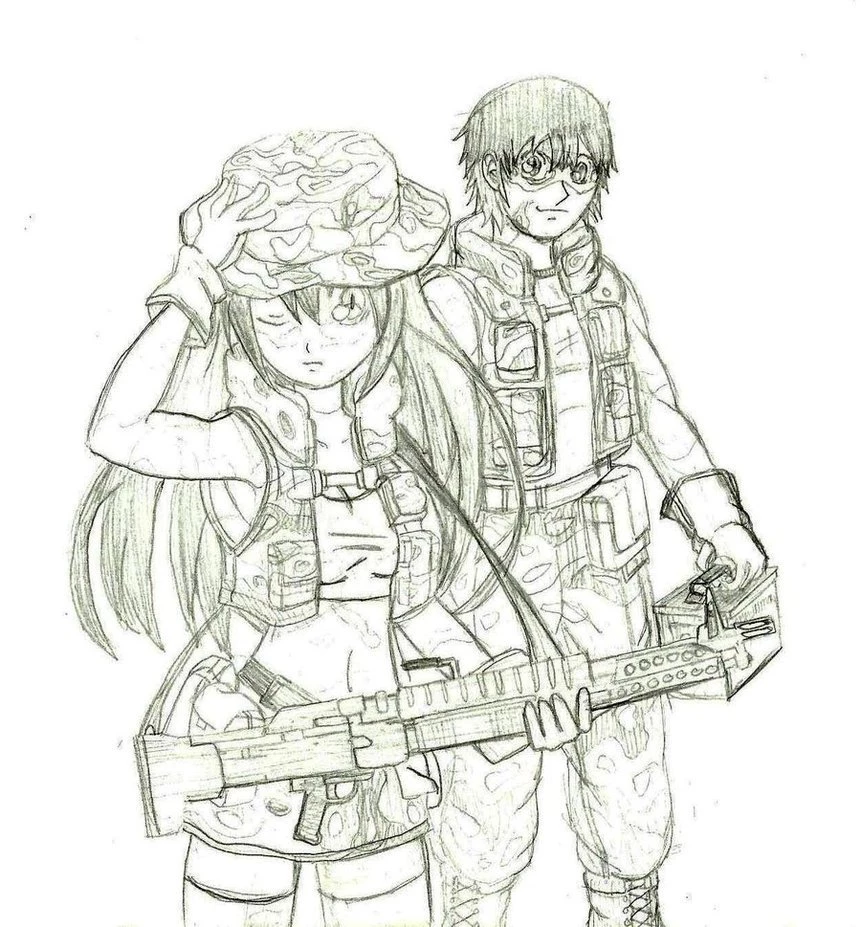 Re: Army Girlfriend By Dakotadugger On DeviantArt