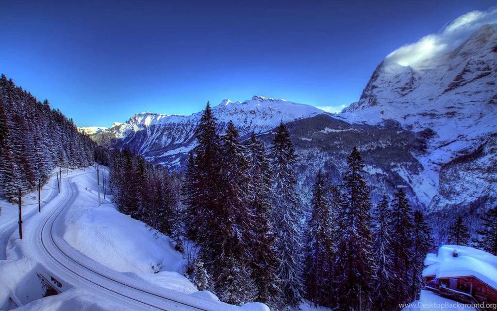 Alps Scene Hd Wallpaper Backgrounds 1680x1050 Widescreen Hd ...