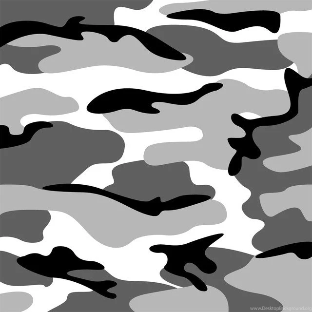 Winter Camo Wall Mural   Contemporary   Wallpapers   By Murals Your Way