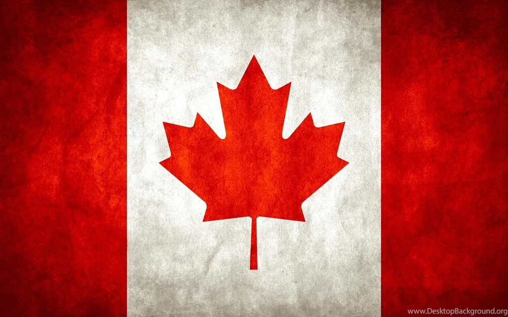 Leaves Canada Flags Canadian Flag Stripes Wallpapers