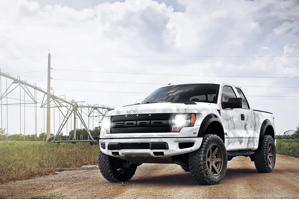Arctic Camo Ford Raptor By ADV.1 And Wheelsboutique From William ...