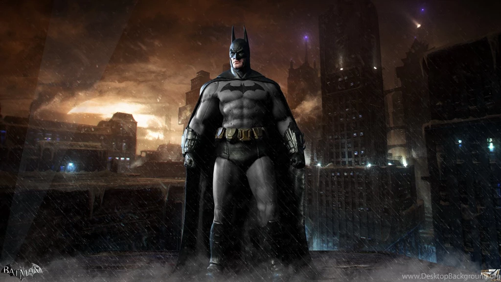 Batman Arkham City Hot Toys Full HD Wallpapers By D CDesigns On ...