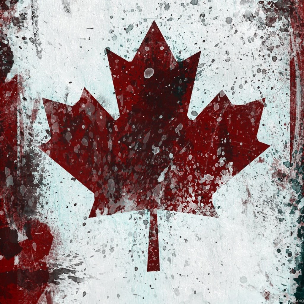 Flag Of Canada iPad 1 & 2 Wallpapers