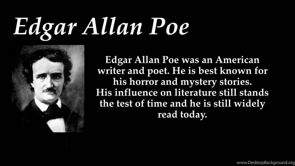 Edgar Allan Poe Wallpapers
