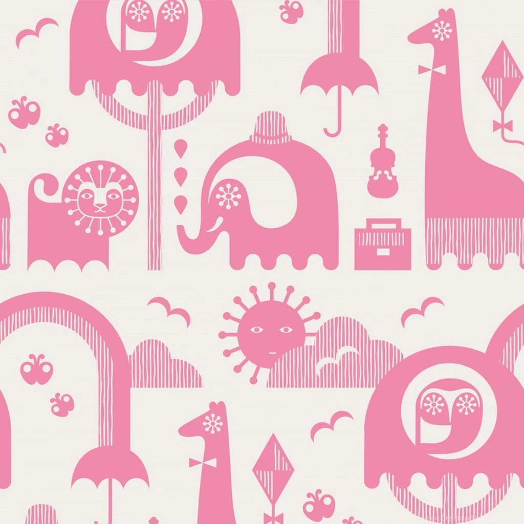 Hello, Wonderful 5 MODERN KIDS' ANIMAL WALLPAPER DESIGNS