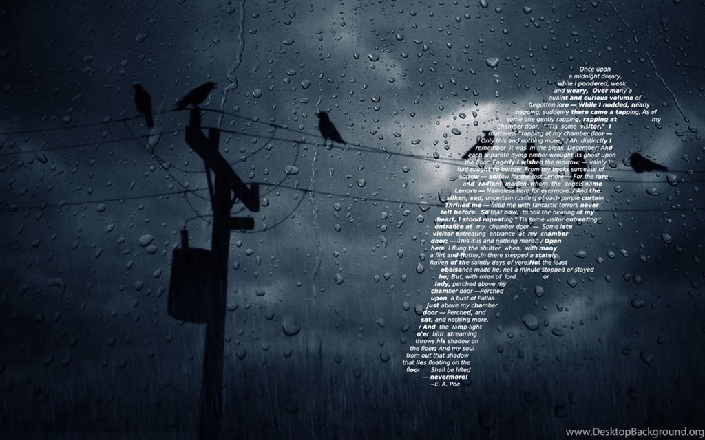 Edgar Allan Poe Smart Mac Wallpapers Apple Poetry 757277