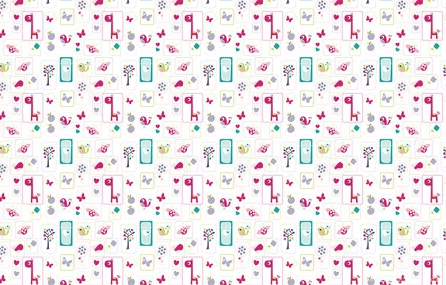 Hello, Wonderful   5 MODERN KIDS' ANIMAL WALLPAPER DESIGNS