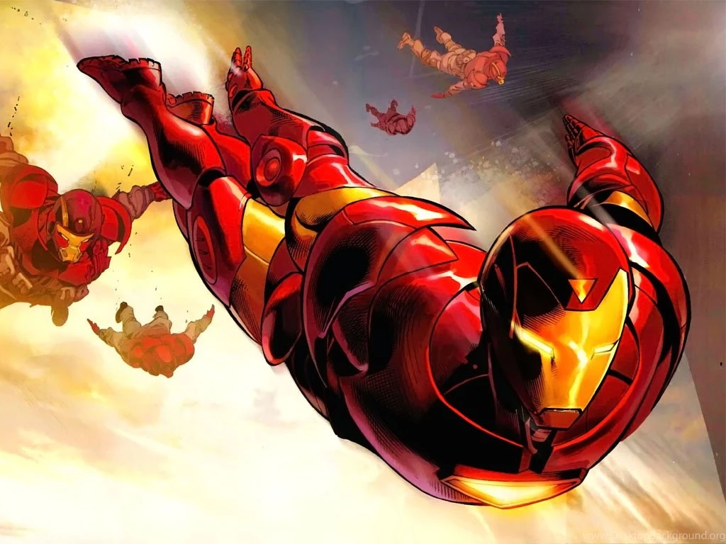 Iron Man Marvel Comics Wallpapers   (