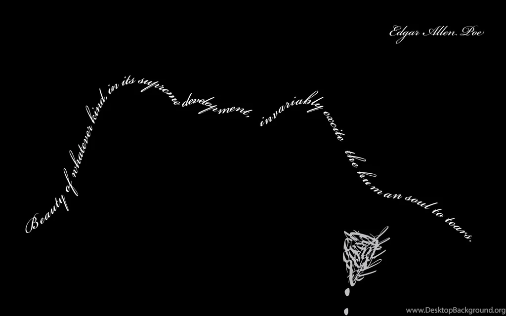 Edgar Allan Poe's Quotes, Famous And Not Much   QuotationOf . COM