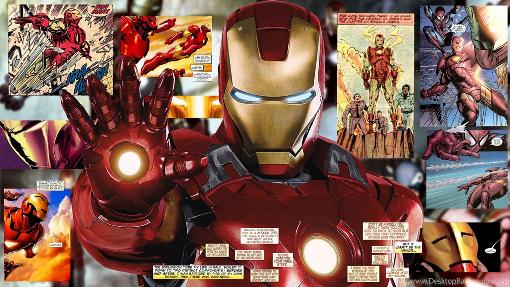 Iron Man Comic Wallpapers 1080p By SKstalker On DeviantArt
