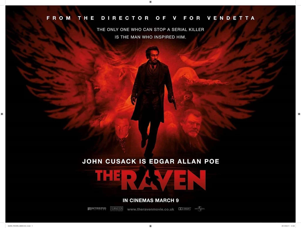 The Raven (Poster)   Edgar Allan Poe Wallpapers
