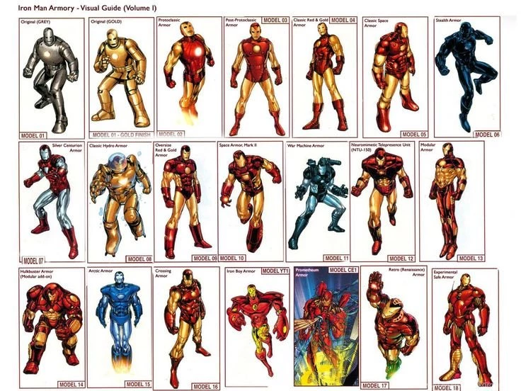 Iron Man Deviantart<br/>