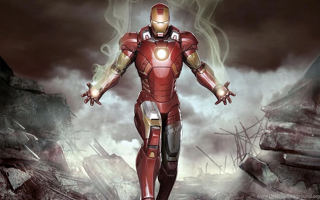 Iron Man Computer Wallpapers, Desktop Backgrounds