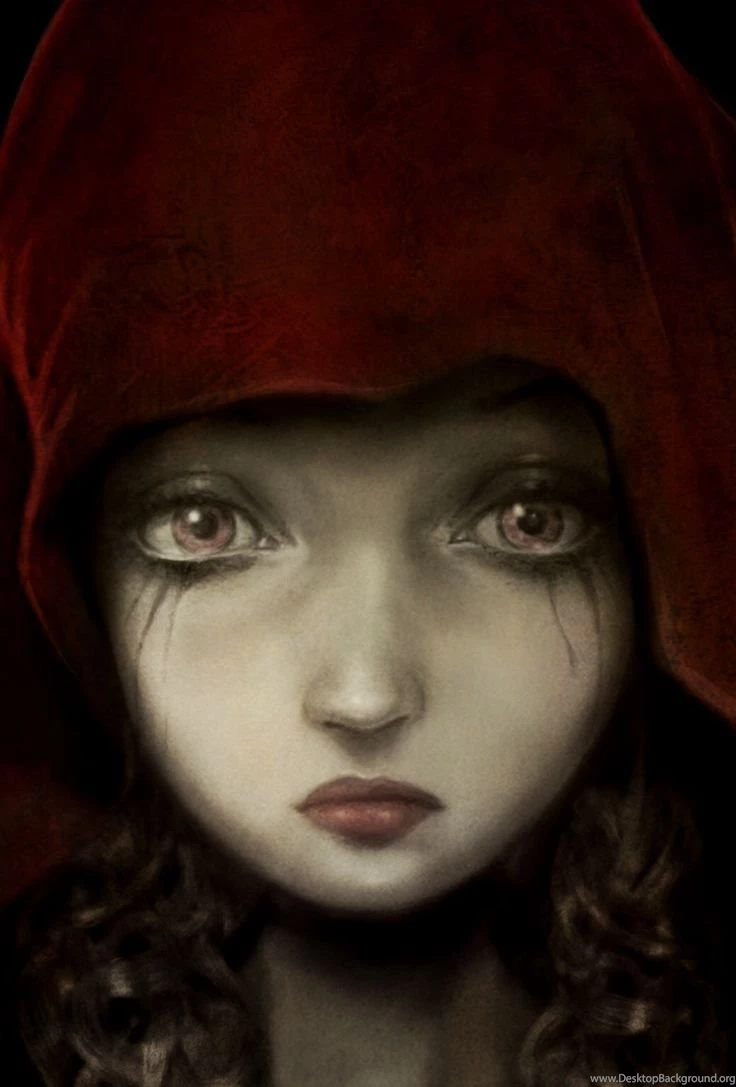 Hey, Look At Such Macabre Wallpapers! Illustrations From The App ...