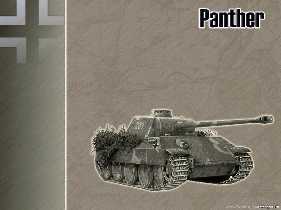 Panther Tank By Wanhugo On DeviantArt