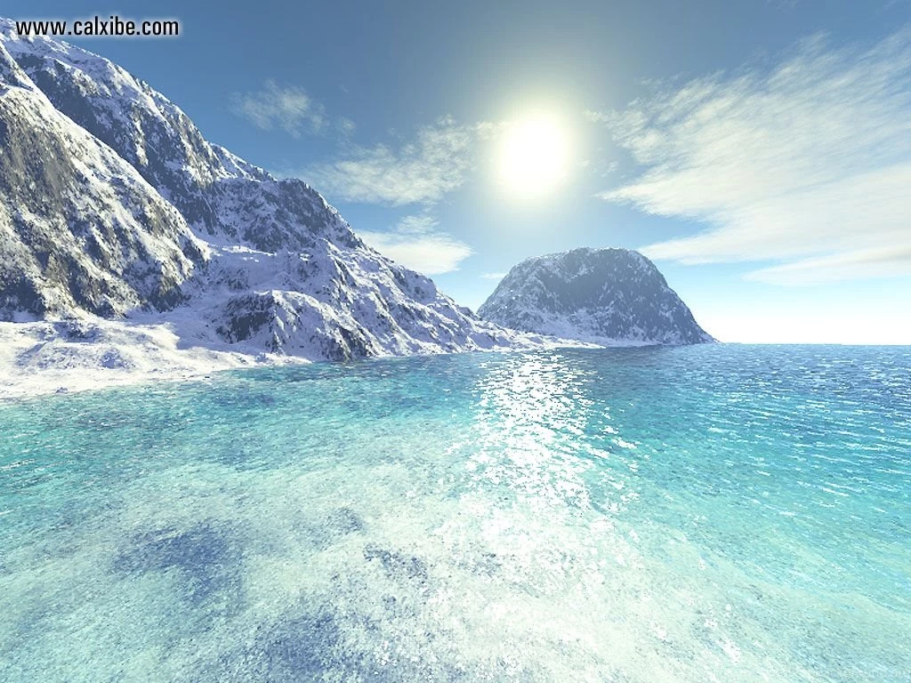 BlueLagoon Landscape Photography Desktop Wallpapers