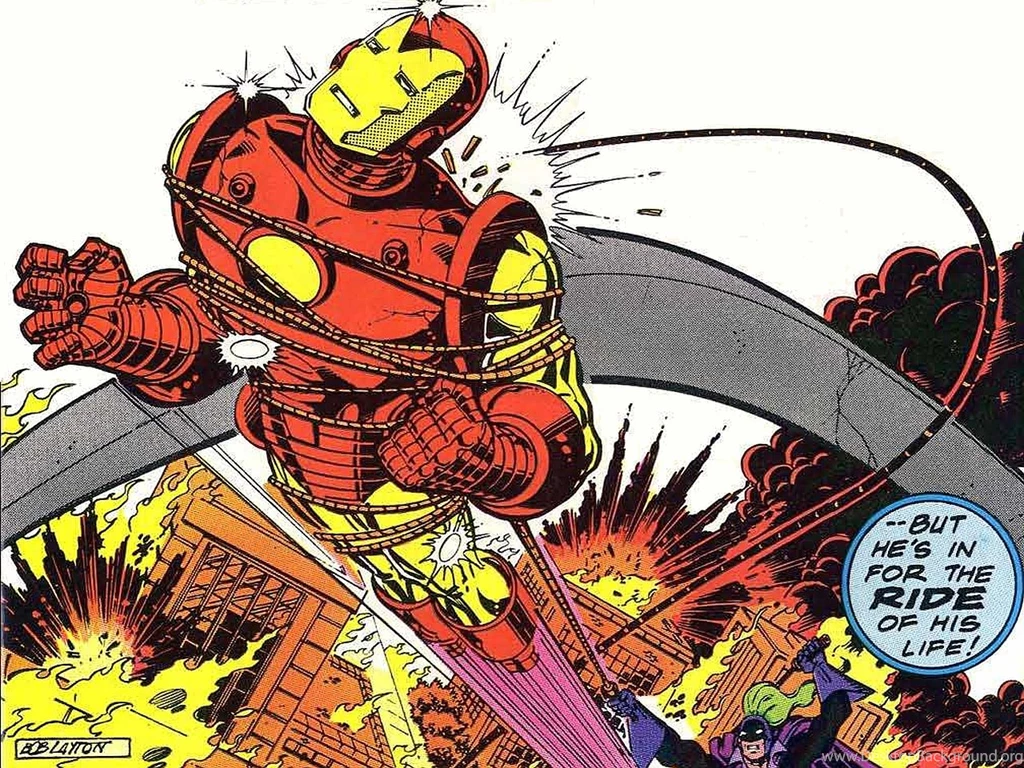7 Invincible Iron Man HD Wallpapers