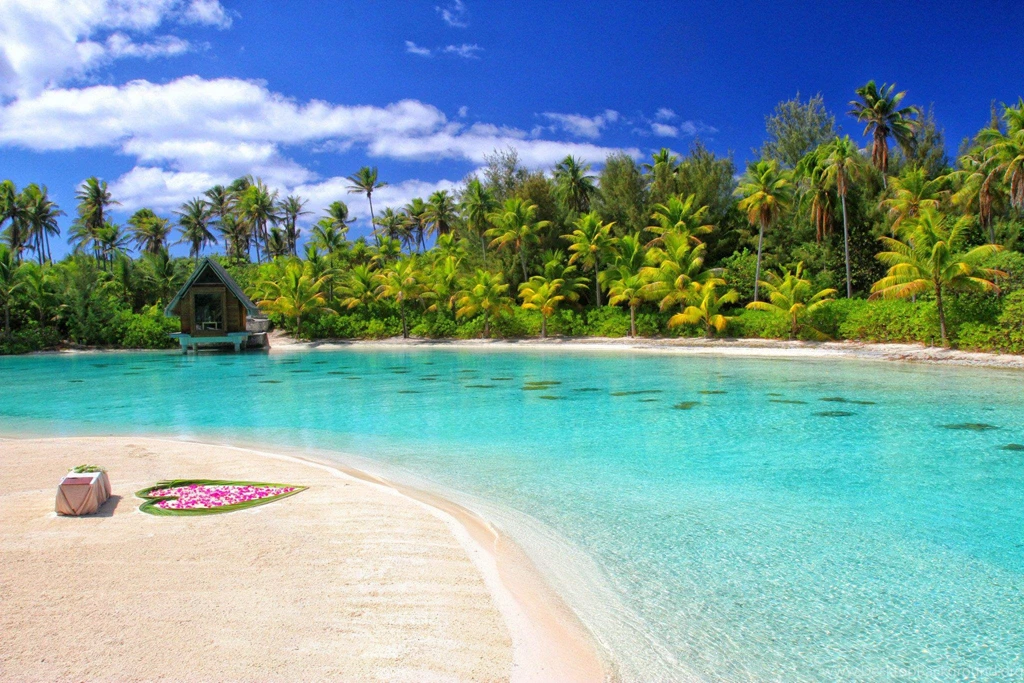 Aqua Blue Lagoon Bora Bora (