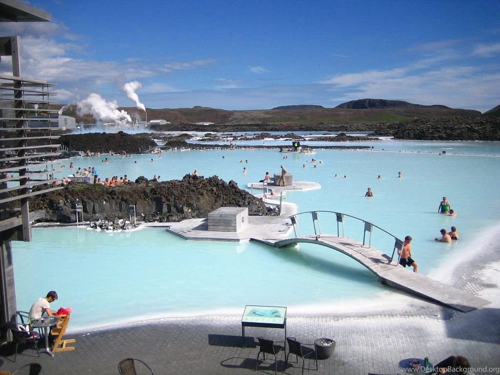 Iceland Blue Lagoon Wallpapers Wallpaper.