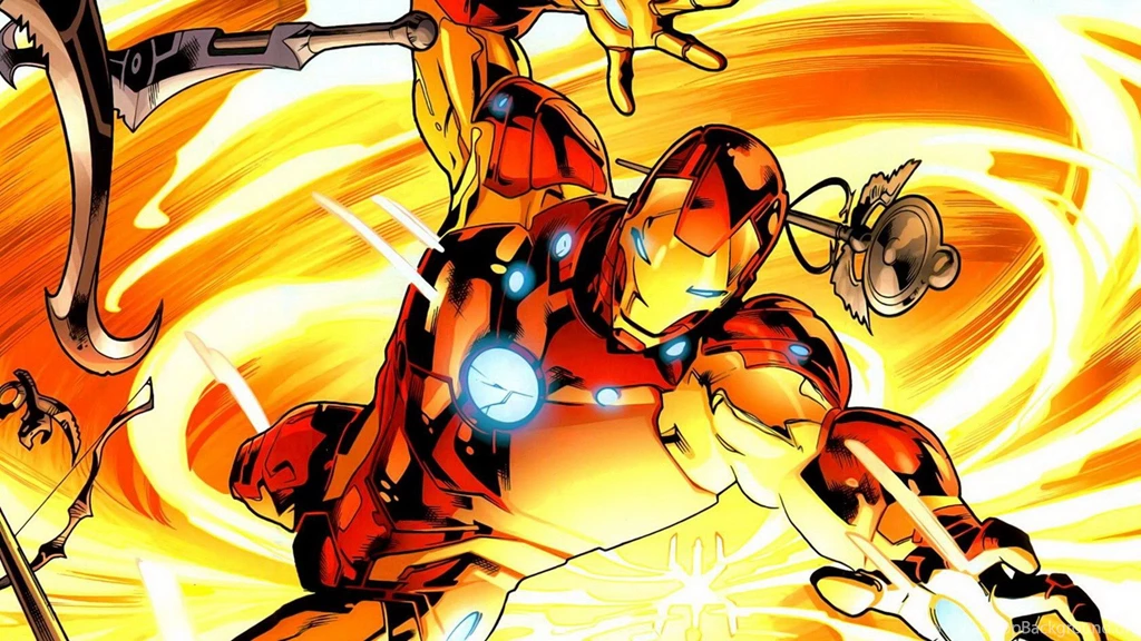 Iron Man Vs Ryuko Battles Comic Vine