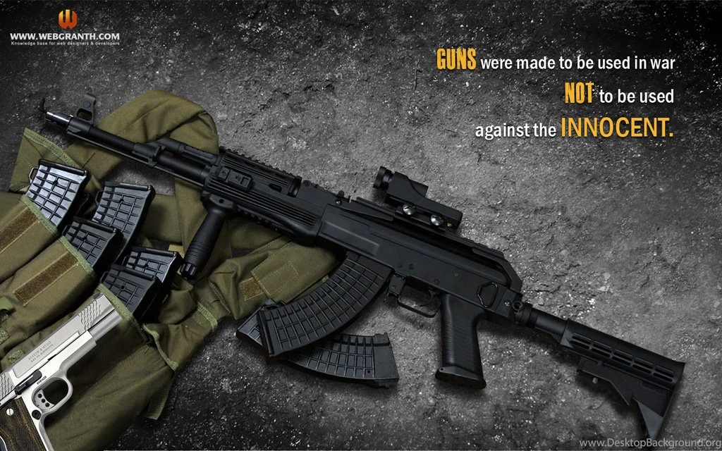 HD Guns Wallpaper: Download HD Guns & Weapons Wallpapers 2016 ...