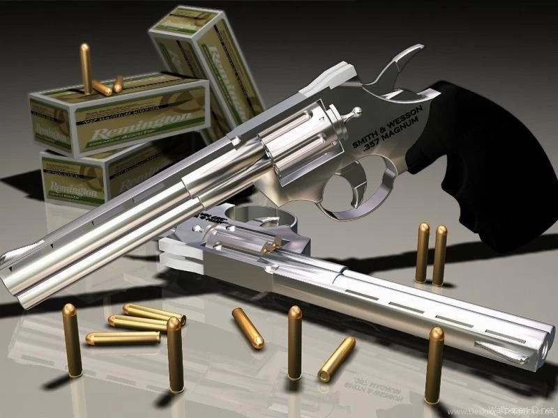 3d Gun Wallpapers, Desktop Backgrounds Wallpapers