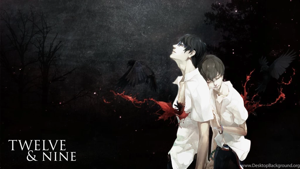 Wallpaper: Zankyou No Terror   TWELVE AND NINE. By Kirbytch On ...