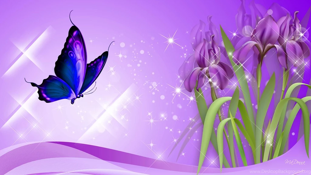 Iris Purple (